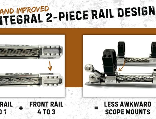 New 3 and 1 Rail Configuration