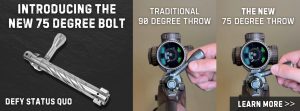 New 75 Degree Bolt