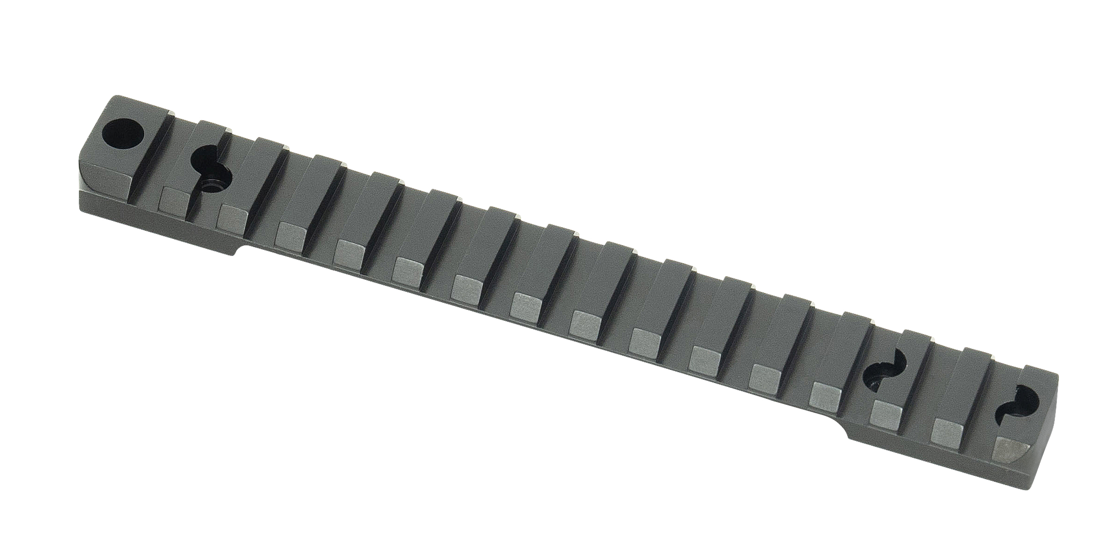 anTi / Tenacity 20 MOA Black Anodized 7075 Aluminum Scope Rail