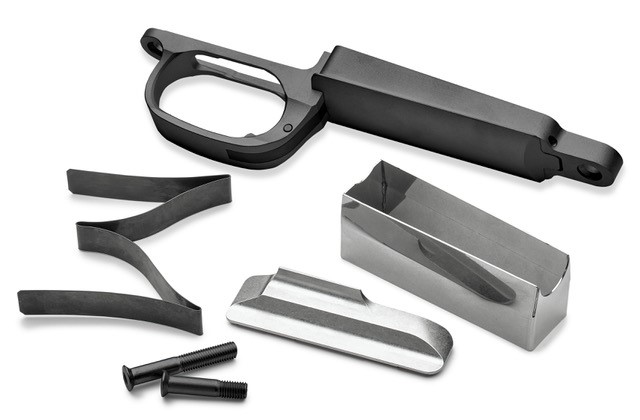 XM BDL KIT, Anodized Aluminum, Snowy Mountain