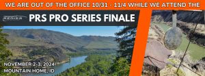 out of office for prs finale
