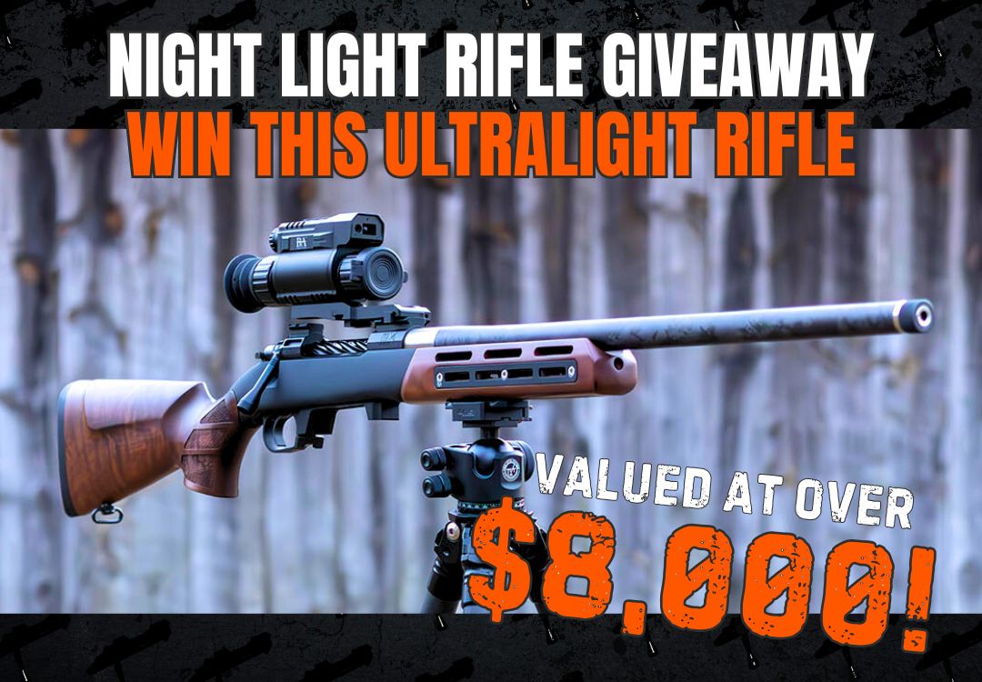 DEFIANCE-WOOX NIGHT LIGHT RIFLE GIVEAWAY