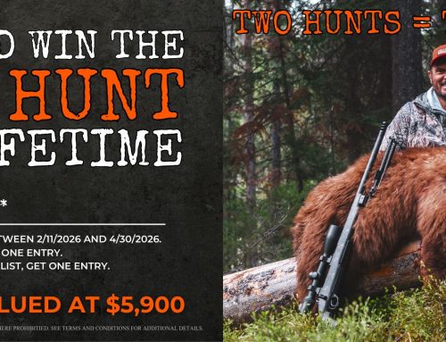 2026 Bear Hunt Giveaway