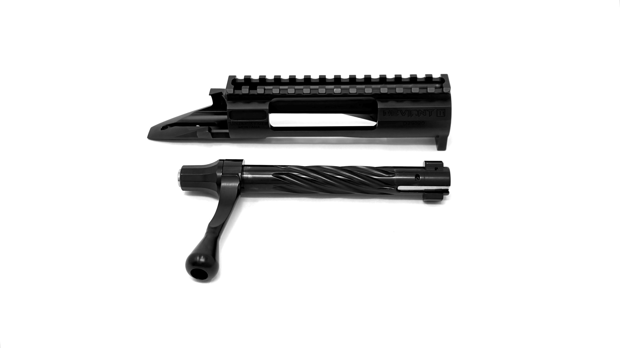 Deviant Ti Tactical With Facet- Short Action Standard