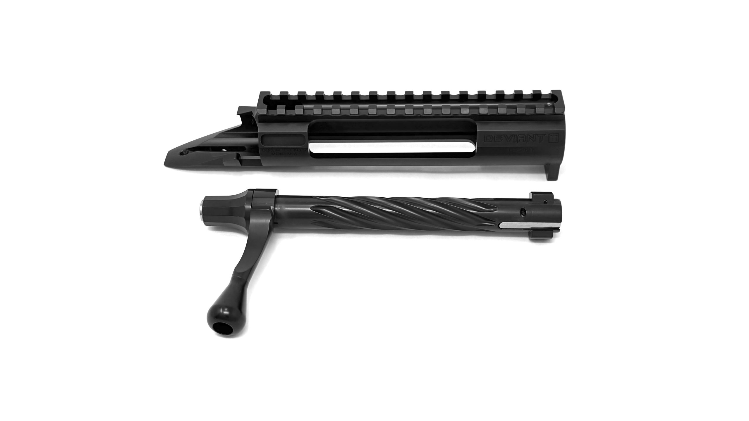 Deviant Ti Tactical With Facet- Long Action Magnum