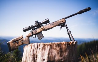 Building a custom precision rifle