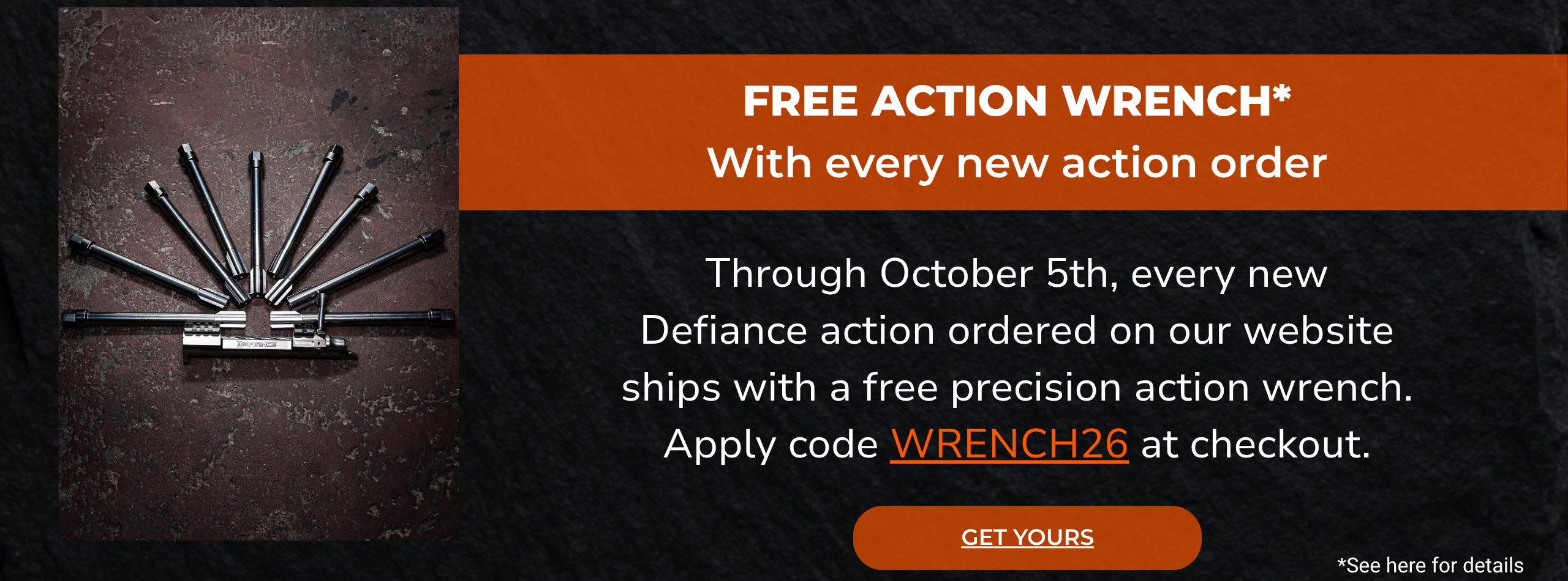 ACTION WRENCH GIVEAWAY