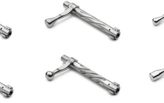 Defiance precision-machined smooth bolt with flute options for a custom rifle action